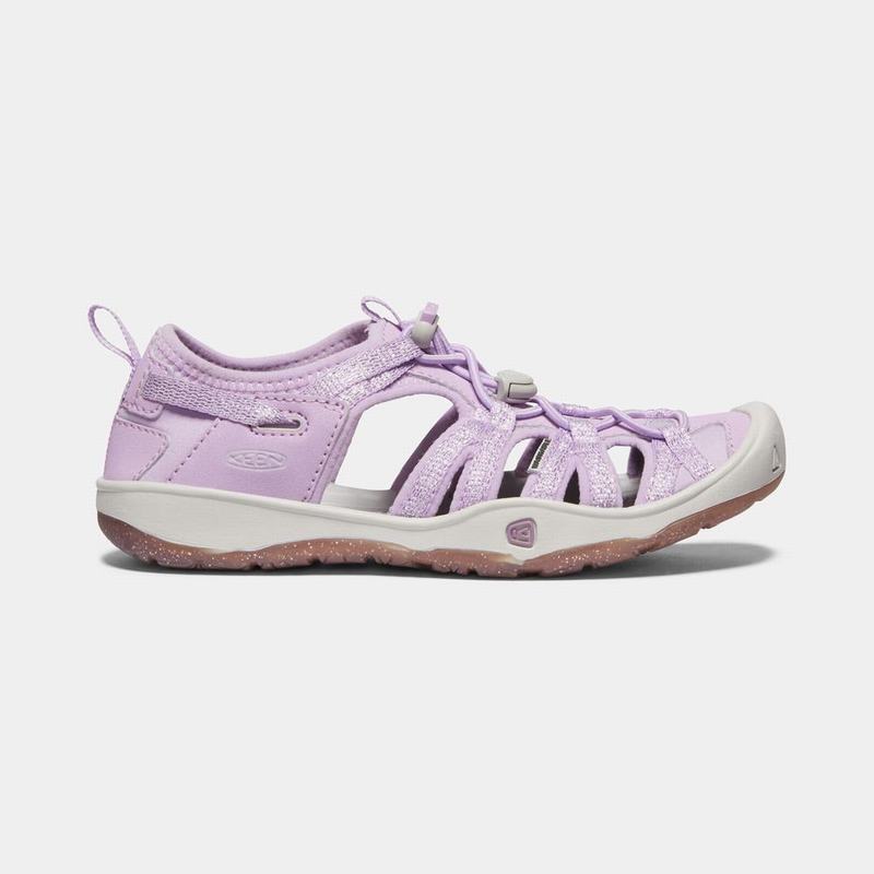 Keen サンダル | キーンモクシー サンダル キッズ ラベンダー | 738625-JPH